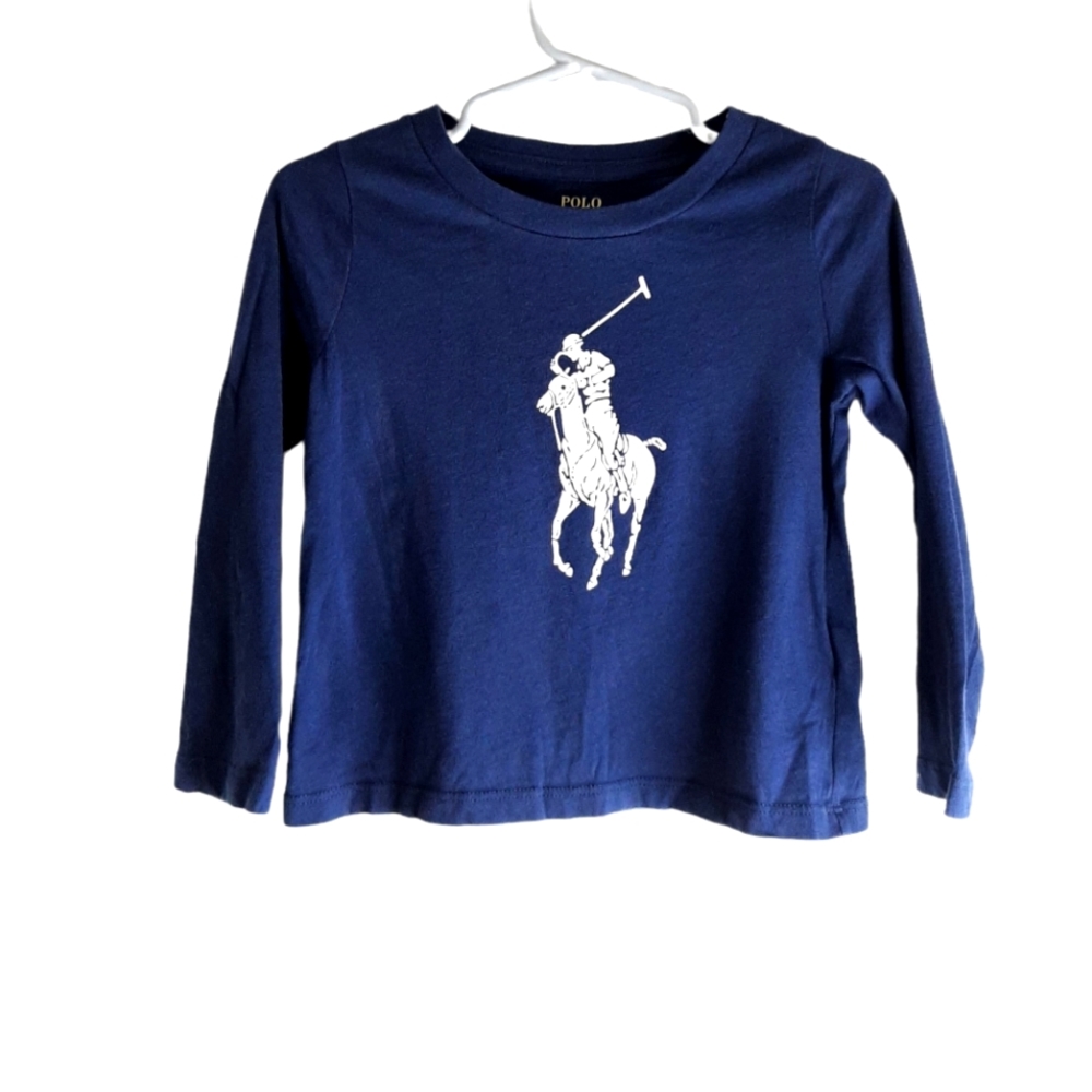 Polo Ralph Lauren Kids Logo Shirt 2T